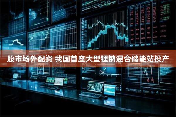 股市场外配资 我国首座大型锂钠混合储能站投产