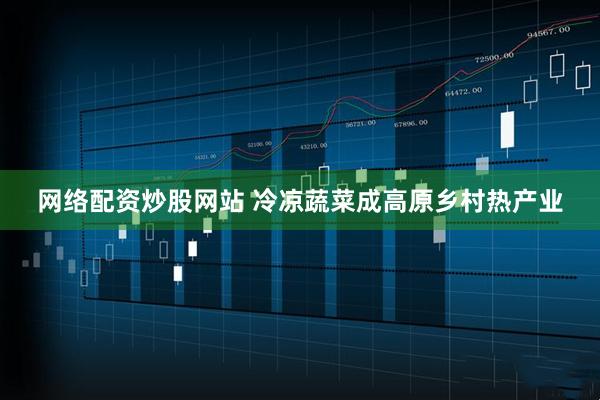 网络配资炒股网站 冷凉蔬菜成高原乡村热产业
