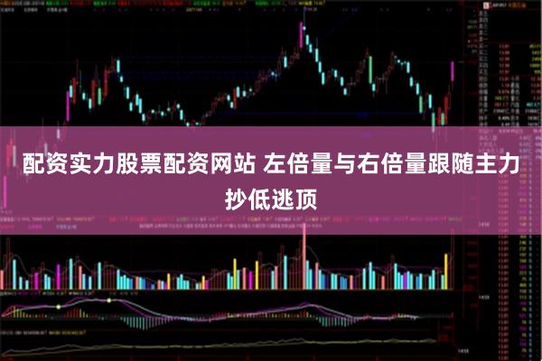 配资实力股票配资网站 左倍量与右倍量跟随主力抄低逃顶
