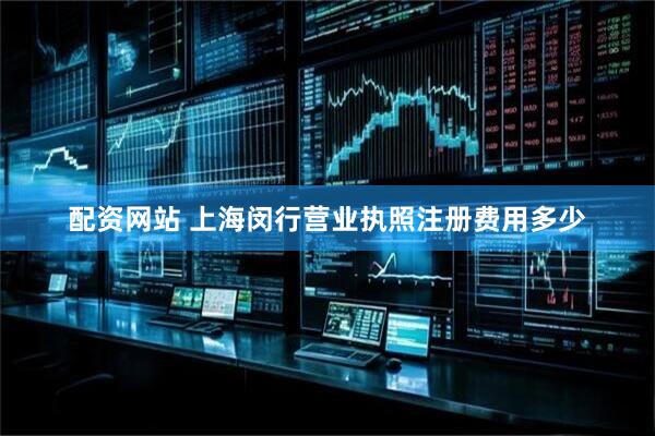 配资网站 上海闵行营业执照注册费用多少