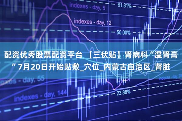 配资优秀股票配资平台 【三伏贴】肾病科“温肾膏”7月20日开始贴敷_穴位_内蒙古自治区_肾脏
